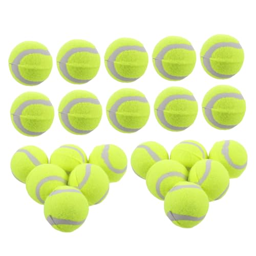 Sosoport Hüpfbälle für Hunde Interaktive Tennisbälle für Das Hundetraining Gummispielzeugbälle für Mittelgroße und Große Hunde Sosoport Hüpfbälle für Hunde Interaktive Tennisbälle für Das Hundetraining Gummispielzeugbälle für Mittelgroße und Große Hunde von Sosoport