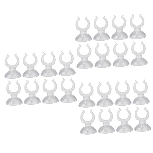 Sosoport 24 STK Saugnäpfe Mit Clips Eine Armatur Zubehör Für Fischaquarien Zubehör Für Schildkrötenpanzer Tassenheizung Airline-schläuche Rohrclip-saugnäpfe Saugnapf-Clips Glas Rohrgestell Sosoport 24 STK Saugnäpfe Mit Clips Eine Armatur Zubehör Für Fischaquarien Zubehör Für Schildkrötenpanzer Tassenheizung Airline-schläuche Rohrclip-saugnäpfe Saugnapf-Clips Glas Rohrgestell von Sosoport