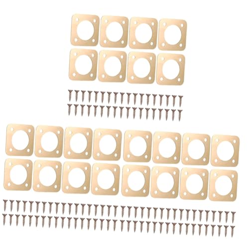 Sosoport 3sets Schutz Vogelhaus Wachen Wachen Metall Loch Protector 8 Stücke * 3 Sosoport 3sets Schutz Vogelhaus Wachen Wachen Metall Loch Protector 8 Stücke * 3 von Sosoport