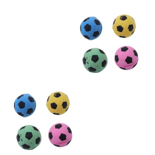 Sosoport Ball Katze Schwamm 24 Stück Schaumstoff Fußballspielzeug Für Haustierkatzen Spielzeug Für Katzen Katzenspielzeug Spielzeugball Katzenspielzeug Fußballspielzeug Haustierspielzeug Sosoport Ball Katze Schwamm 24 Stück Schaumstoff Fußballspielzeug Für Haustierkatzen Spielzeug Für Katzen Katzenspielzeug Spielzeugball Katzenspielzeug Fußballspielzeug Haustierspielzeug von Sosoport