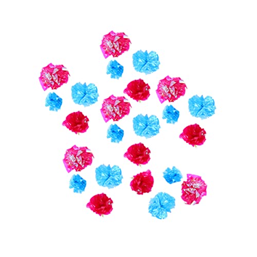 Sosoport 25 Stück Katzenspielzeug Rasselball Haustierball Spielzeug Klingelnder Papierball Katzenknisterbälle Katzenknisterpapierball Katzenpapierballspielzeug Knisterbälle Sosoport 25 Stück Katzenspielzeug Rasselball Haustierball Spielzeug Klingelnder Papierball Katzenknisterbälle Katzenknisterpapierball Katzenpapierballspielzeug Knisterbälle von Sosoport