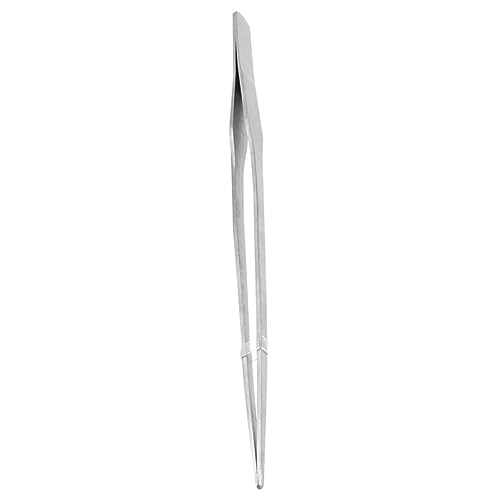 Sosoport Aquarien-Tweezers Für Pflanzenpflege Gerade Spitze Rostfrei Ergonomisches Design Für Einfache Handhabung Im Fischbecken Für Bodendecker Und Aquarienpflanzen von Sosoport