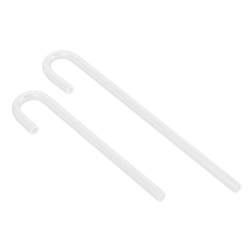 Sosoport 2 Stücke U-förmigen Rohr Co2 Diffusor Rohr für Aquarium Kohlendioxid Acryl Sosoport 2 Stücke U-förmigen Rohr Co2 Diffusor Rohr für Aquarium Kohlendioxid Acryl von Sosoport