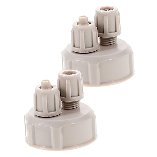 Sosoport Flaschenverschluss Aquarium Zubehör Kohlendioxid Sc Co2 Kappe Doppelventil Für Aquarium Tube Flaschenverschluss Sosoport Flaschenverschluss Aquarium Zubehör Kohlendioxid Sc Co2 Kappe Doppelventil Für Aquarium Tube Flaschenverschluss von Sosoport