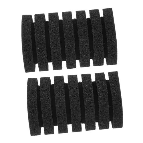 Sosoport 2stücke Aquarium Filter-Schwamm Ersatzschwamm Für Fischbecken Pre-Filter-Schwamm Für Klare Wasserzirkulation Für Garnelen Und Fischbecken Installieren Und Langlebig von Sosoport
