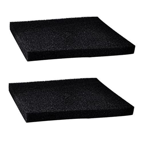 Sosoport 2 Stück Aquarium-Schwamm-pad Mit Saugfähigen Moleküllöchern Waschbar Und Wiederverwendbar Für Süßwasser Und Systeme Sosoport 2 Stück Aquarium-Schwamm-pad Mit Saugfähigen Moleküllöchern Waschbar Und Wiederverwendbar Für Süßwasser Und Systeme von Sosoport