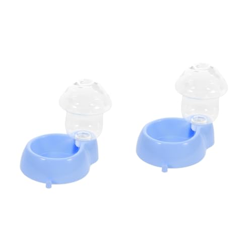Sosoport 2stücke Automatischer Wasserspender Für Haustiere Robuster Stilvoller Trinkbrunnen Für Hunde Und Katzen Leicht Zu Füllen Für Täglichen Gebrauch - Mit Eleganter Blaufärbung Sosoport 2stücke Automatischer Wasserspender Für Haustiere Robuster Stilvoller Trinkbrunnen Für Hunde Und Katzen Leicht Zu Füllen Für Täglichen Gebrauch - Mit Eleganter Blaufärbung von Sosoport