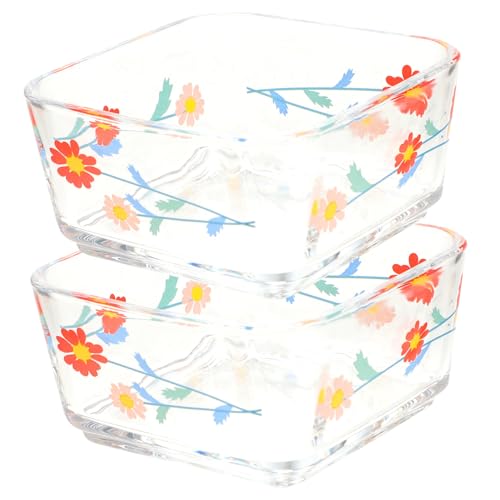Sosoport Elegante Nicht Aus Glas Bestehende Chinchilla-schüssel 2er-Pack Hamsterfutter Für Haustiere von Sosoport