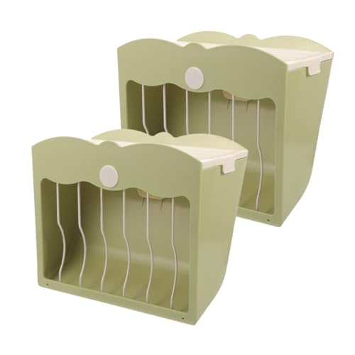 Sosoport 2St Futterstelle für Kaninchen Kaninchen-Heusack Chinchilla-Heuhalter Kaninchenfutterautomat Kaninchengrasständer Hasenständer Futterautomat für Meerschweinchen Plastik Green Sosoport 2St Futterstelle für Kaninchen Kaninchen-Heusack Chinchilla-Heuhalter Kaninchenfutterautomat Kaninchengrasständer Hasenständer Futterautomat für Meerschweinchen Plastik Green von Sosoport