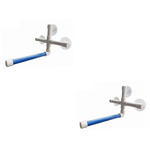 Sosoport 2stücke Portable Vogel Dusche Stand Mit Saugnapf Praktische Badestation Für Papageien Und Kleine Vögel Für Fenster Und Badezimmer Einfache Installation Sicheres Halten Sorgt Sosoport 2stücke Portable Vogel Dusche Stand Mit Saugnapf Praktische Badestation Für Papageien Und Kleine Vögel Für Fenster Und Badezimmer Einfache Installation Sicheres Halten Sorgt von Sosoport