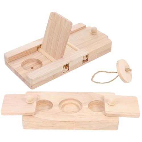 Sosoport 2stücke Hamster Spielzeug Interaktives Futterversteck Für Hamsterkäfig Fördert Und Beschäftigung Für Zwerghamster Und Sosoport 2stücke Hamster Spielzeug Interaktives Futterversteck Für Hamsterkäfig Fördert Und Beschäftigung Für Zwerghamster Und von Sosoport