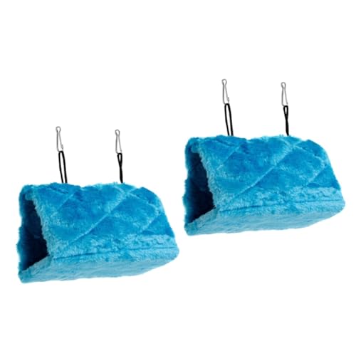 Sosoport 2 Stücke Pet Hängematte Plüsch Papagei Hängematte Bett Haken Klettern Bett Für Papagei Komfortable Für Vögel Sosoport 2 Stücke Pet Hängematte Plüsch Papagei Hängematte Bett Haken Klettern Bett Für Papagei Komfortable Für Vögel von Sosoport