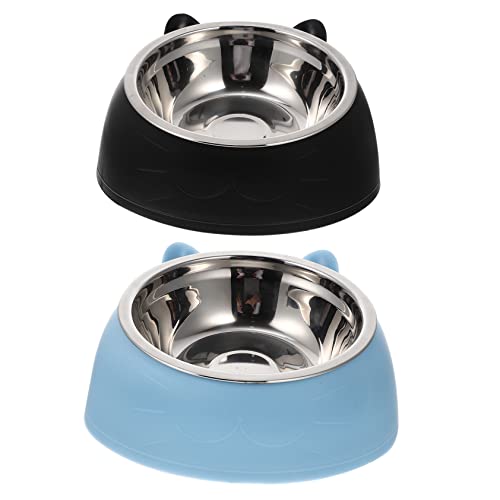 Sosoport 200 Ml Katzennapf Aus Edelstahl Automatischer Wasserspender Futternapf – Design für Katzen und Hunde 2er-Set Sosoport 200 Ml Katzennapf Aus Edelstahl Automatischer Wasserspender Futternapf – Design für Katzen und Hunde 2er-Set von Sosoport