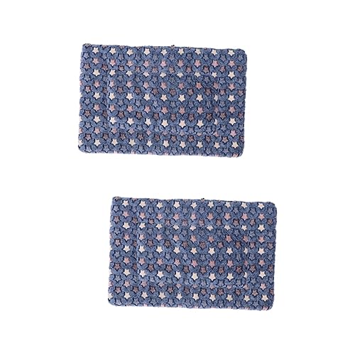 Sosoport 2 Stücke Luxuriöse Haustier Matte 51x34cm Haustier Decke Weiche Kissen Bett Für Hund Katze Reise Zubehör Couch Kissen Ruhen Pad Sosoport 2 Stücke Luxuriöse Haustier Matte 51x34cm Haustier Decke Weiche Kissen Bett Für Hund Katze Reise Zubehör Couch Kissen Ruhen Pad von Sosoport