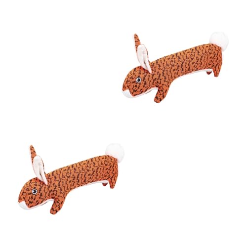Sosoport 2St Haustier Spielzeug kauen Lange Plüschtiere Gecko-Fütterungsleiste Hasenpfoten-Pads Spielzeuge Haustier quietschendes Spielzeug Kauspielzeug für Hunde Streifen Haustier Hund Sosoport 2St Haustier Spielzeug kauen Lange Plüschtiere Gecko-Fütterungsleiste Hasenpfoten-Pads Spielzeuge Haustier quietschendes Spielzeug Kauspielzeug für Hunde Streifen Haustier Hund von Sosoport
