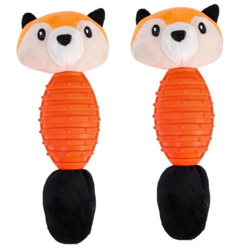 Sosoport 2 Stücke Interaktive Hundespielzeug Quietschendes Hundespielzeug Crinkle Puppy Plüschspielzeug Für Haustier Molarenschleifen Sosoport 2 Stücke Interaktive Hundespielzeug Quietschendes Hundespielzeug Crinkle Puppy Plüschspielzeug Für Haustier Molarenschleifen von Sosoport