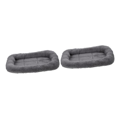 Sosoport 2St Haustiermatte beheiztes katzenbett beruhigendes Haustierbett Hundebett tierkissen Hundeunterlagen Katzenbetten Heimtierbedarf Hund schlafmatte draussen Sofa Großer Hund Stoff von Sosoport