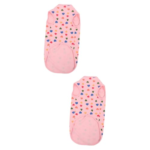 Sosoport 2st Haustierweste Verschleißfeste Haustierkleidung Das Jungenshirt Sommer Accessoires Baumwollhemden Kleider Trendig Hundebecken Mode Glattes Haar Baumwolle Haustierzubehör Rosa Sosoport 2st Haustierweste Verschleißfeste Haustierkleidung Das Jungenshirt Sommer Accessoires Baumwollhemden Kleider Trendig Hundebecken Mode Glattes Haar Baumwolle Haustierzubehör Rosa von Sosoport