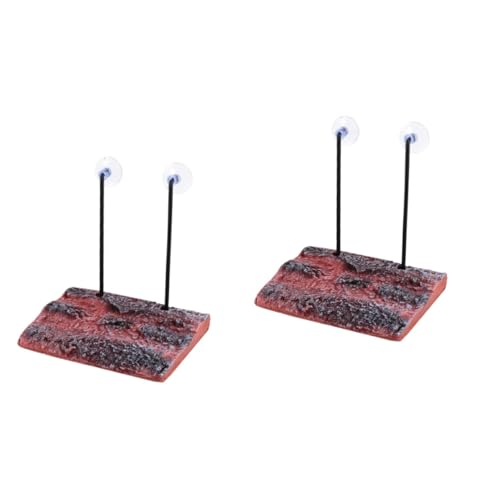 Sosoport 2 Stücke Aquarium Schildkröte Aalen Plattform Pet Plattform Simulation Rinde Schildkröte Rampe Sosoport 2 Stücke Aquarium Schildkröte Aalen Plattform Pet Plattform Simulation Rinde Schildkröte Rampe von Sosoport