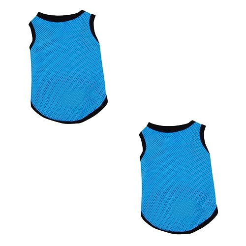 Sosoport 2St Hund Tuch hundemantel Dog Raincoat hundemäntelchen hundmantel hundekleider Kostü für Hunde Atmungsaktiv Tanktops Muskelshirt Hundeweste Sommer Haustier-Shirts Kleidung Sosoport 2St Hund Tuch hundemantel Dog Raincoat hundemäntelchen hundmantel hundekleider Kostü für Hunde Atmungsaktiv Tanktops Muskelshirt Hundeweste Sommer Haustier-Shirts Kleidung von Sosoport