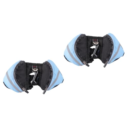 Sosoport 2 Stücke Hund Camping Rucksack Hinten Leine Haken Tragbare Haustier Rucksack Atmungsaktive Oxford Material Größe Xs Sosoport 2 Stücke Hund Camping Rucksack Hinten Leine Haken Tragbare Haustier Rucksack Atmungsaktive Oxford Material Größe Xs von Sosoport