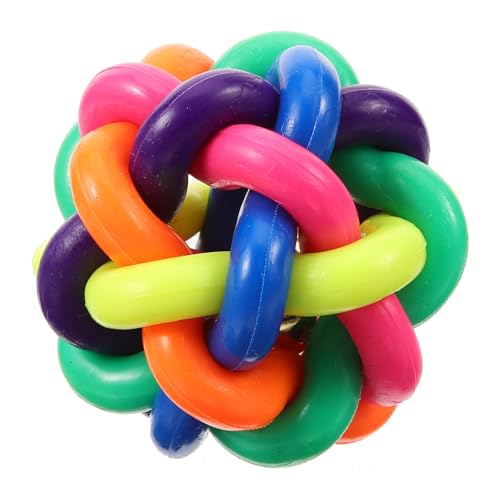 Sosoport 2 Stücke 7 5 cm Hund Kätzchen Spielzeug Mit Glocke Quietschende Interaktive Hunde Spielzeug Für Welpen Katze Sosoport 2 Stücke 7 5 cm Hund Kätzchen Spielzeug Mit Glocke Quietschende Interaktive Hunde Spielzeug Für Welpen Katze von Sosoport