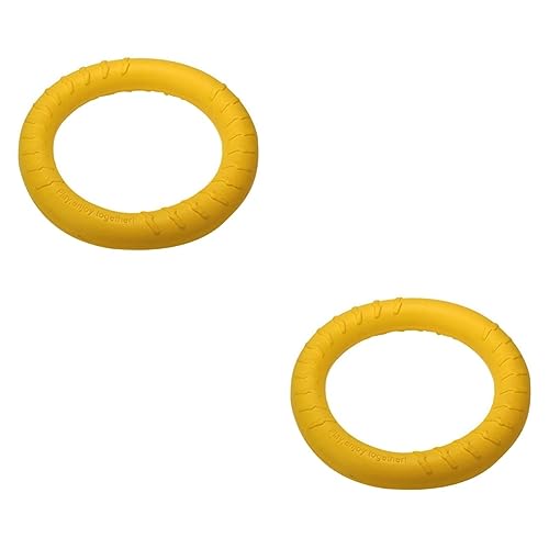 Sosoport 2st Ringspielzeug Für Haustiere Hundering Hundebiss Spielzeug Kauen Frisbeescheibe Sosoport 2st Ringspielzeug Für Haustiere Hundering Hundebiss Spielzeug Kauen Frisbeescheibe von Sosoport