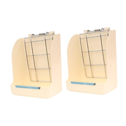 Sosoport Bunny Supplies Selbstfütterungsgestell Stabiler Tragbarer Futterspender Glatt Sosoport Bunny Supplies Selbstfütterungsgestell Stabiler Tragbarer Futterspender Glatt von Sosoport