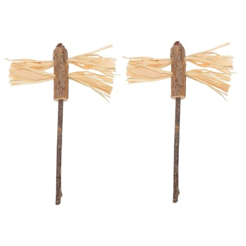 Sosoport 2stücke Katzenminze Kauspielzeuge Zahnpflege Sticks Für Katzen Leicht Und Tragbar Zahnreinigung Spielverhaltens von Sosoport