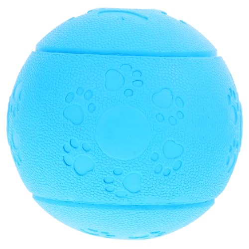 Sosoport 2St Kauspielzeug für Hunde Hundespielzeug für große Hunde Slow Feeder Spielzeug für Hunde Rätsel Spielzeuge Hundespielzeug für kleine Hunde Leckerli-Ball für Hunde von Sosoport