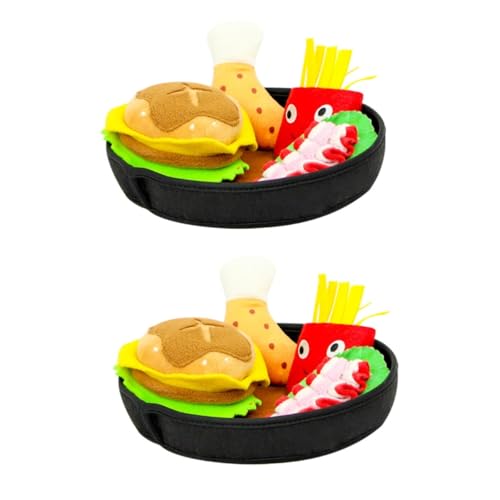 Sosoport 2St Klangspielzeug Welpenspielzeug Hundekauspielzeug für Welpen knete Spielzeug knetspielzeug Plüschtier Spielzeuge vokalisierendes Spielzeug für Hunde Haustier Beißspielzeug kauen Sosoport 2St Klangspielzeug Welpenspielzeug Hundekauspielzeug für Welpen knete Spielzeug knetspielzeug Plüschtier Spielzeuge vokalisierendes Spielzeug für Hunde Haustier Beißspielzeug kauen von Sosoport