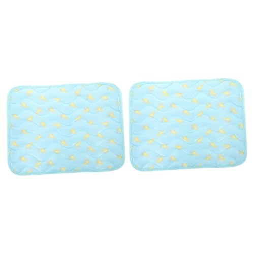 Sosoport Junggesellinnenparty 2st Kühlkissen Für Haustiere Hundesofa Stoff rutschfest Kätzchen Kühlmatte Auflage Sosoport Junggesellinnenparty 2st Kühlkissen Für Haustiere Hundesofa Stoff rutschfest Kätzchen Kühlmatte Auflage von Sosoport