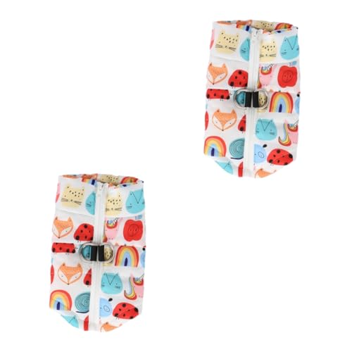 Sosoport 2St Hundeweste tiermotive Tier kostü Dog Sweater Welpen-Outfits kleine hundekleidung Muskelshirt Kleider Haustierkleidung Haustierbekleidung Krawatte Jacke Baumwollmantel Skianzug Sosoport 2St Hundeweste tiermotive Tier kostü Dog Sweater Welpen-Outfits kleine hundekleidung Muskelshirt Kleider Haustierkleidung Haustierbekleidung Krawatte Jacke Baumwollmantel Skianzug von Sosoport