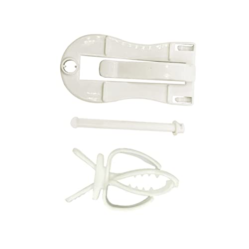 Sosoport 2 Stück Clip Papagei Vogelkäfig Feste Klemme Vogelbedarf Nymphensittichhalter Vogelkäfig Lebensmittelhalter Clips von Sosoport