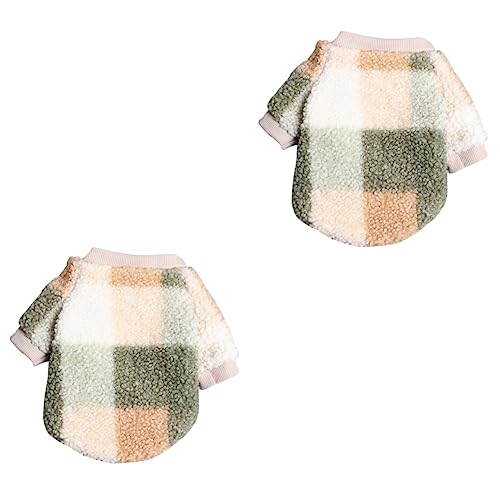 Sosoport 2St Plüschkleidung für Haustiere Plüsch-Meerschweinchen-Kleidung Hundekleid Bunny kostüm Hasen kostüm Muskelshirt Tanktops Hasenweste Hasenkleid waschbar Hundekleidung Sosoport 2St Plüschkleidung für Haustiere Plüsch-Meerschweinchen-Kleidung Hundekleid Bunny kostüm Hasen kostüm Muskelshirt Tanktops Hasenweste Hasenkleid waschbar Hundekleidung von Sosoport