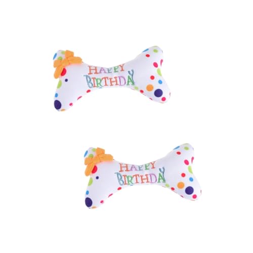 Sosoport 2 Stücke Plüsch Quietschende Hund Geburtstag Spielzeug Für Welpen Kuscheltiere Interaktive Spielzeug Geburtstag Lieferungen Sosoport 2 Stücke Plüsch Quietschende Hund Geburtstag Spielzeug Für Welpen Kuscheltiere Interaktive Spielzeug Geburtstag Lieferungen von Sosoport