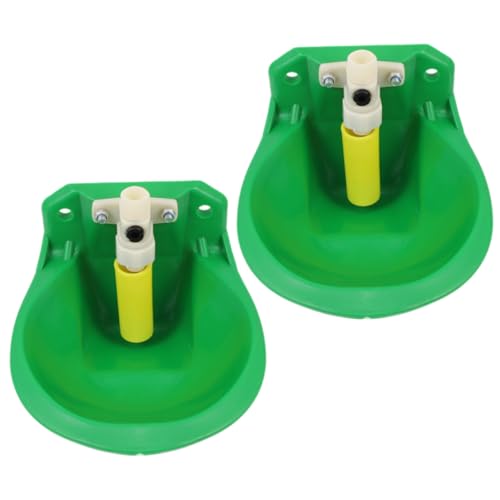 Sosoport 2stücke Automatische Trinkschüssel Für Schafe Robuste Tränke Mit Kupferventil Für Lämmer Und Viehzucht Hygienisch Und Leicht Zu Reinigen Sosoport 2stücke Automatische Trinkschüssel Für Schafe Robuste Tränke Mit Kupferventil Für Lämmer Und Viehzucht Hygienisch Und Leicht Zu Reinigen von Sosoport