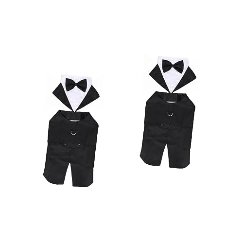 Sosoport 2st Smoking Für Haustiere Lustige Hundekleidung Welpen-Smoking Für Kleine Hunde Elegante Blusen Für Hochzeiten Kleider Welpenkostü Hemd Binden Weiß Herrenkleidung Anmut Baumwolle Sosoport 2st Smoking Für Haustiere Lustige Hundekleidung Welpen-Smoking Für Kleine Hunde Elegante Blusen Für Hochzeiten Kleider Welpenkostü Hemd Binden Weiß Herrenkleidung Anmut Baumwolle von Sosoport