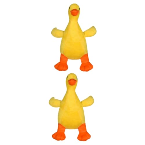 Sosoport 2St Spielzeug für Hunde interaktives Spielzeug knete Spielzeug Dog Toy Hundekauen kleines Hundespielzeug Bettkissen Plüschfigur Spielzeug Plüsch Hund Kopfkissen kleine gelbe Ente Sosoport 2St Spielzeug für Hunde interaktives Spielzeug knete Spielzeug Dog Toy Hundekauen kleines Hundespielzeug Bettkissen Plüschfigur Spielzeug Plüsch Hund Kopfkissen kleine gelbe Ente von Sosoport