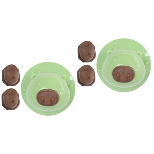 Sosoport 2 Stücke Pet Biss Spielzeug Hund Spielzeug Grün Spaß Design Hund Pädagogisches Spielzeug Haustier Gesundheit Verbesserung Sosoport 2 Stücke Pet Biss Spielzeug Hund Spielzeug Grün Spaß Design Hund Pädagogisches Spielzeug Haustier Gesundheit Verbesserung von Sosoport