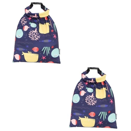 Sosoport 2st Hundefutterträger Snackbeutel Für Haustiere Beutel Mit Katzenfutter Hündchenfutter Reise-Organizer-Taschen Tasche Für Tiernahrung Reise-Aufbewahrungstasche Snack-Tasche Sosoport 2st Hundefutterträger Snackbeutel Für Haustiere Beutel Mit Katzenfutter Hündchenfutter Reise-Organizer-Taschen Tasche Für Tiernahrung Reise-Aufbewahrungstasche Snack-Tasche von Sosoport