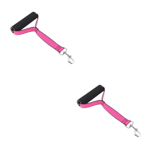 Sosoport 2stücke Kurze Hundeleine Für Training Verstellbare Leine Mit Metallhaken Für Mittlere Und Große Hunde Für Kontrolle Bei Tierarztbesuchen Rosa Robuste Haustierzubehör Sosoport 2stücke Kurze Hundeleine Für Training Verstellbare Leine Mit Metallhaken Für Mittlere Und Große Hunde Für Kontrolle Bei Tierarztbesuchen Rosa Robuste Haustierzubehör von Sosoport