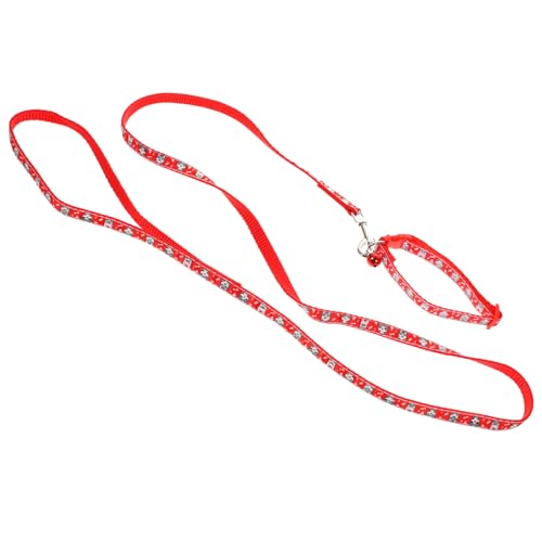 Sosoport 2St Trainingsleine Katzen- und Hundehalsband Kragen Hundeleine Ledergürtel keilriemen langes Polyester-Hundeseil Gehorsamsrückruftraining der Hund einstellen die Klingel Leinen Sosoport 2St Trainingsleine Katzen- und Hundehalsband Kragen Hundeleine Ledergürtel keilriemen langes Polyester-Hundeseil Gehorsamsrückruftraining der Hund einstellen die Klingel Leinen von Sosoport