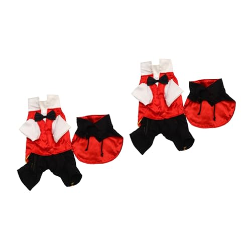 Sosoport 2St Verwandlungskostü für Haustiere Halloween kostü Halloween Costume Hundepullover Welpenhasenkostü Kleider Kleidung Haustierzubehör Blutsaugerkostü für Haustier Mittel Mantel Sosoport 2St Verwandlungskostü für Haustiere Halloween kostü Halloween Costume Hundepullover Welpenhasenkostü Kleider Kleidung Haustierzubehör Blutsaugerkostü für Haustier Mittel Mantel von Sosoport