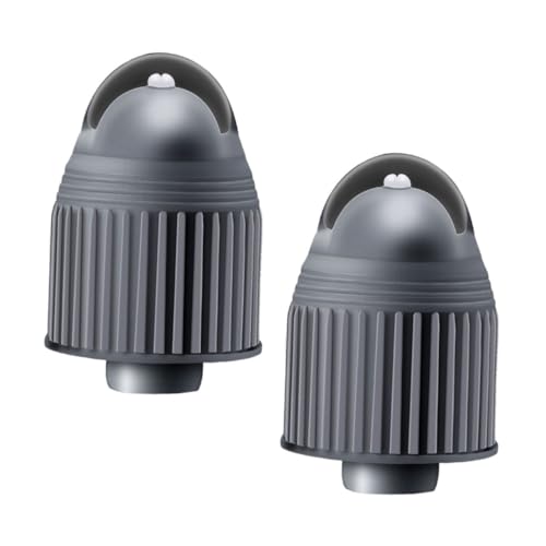 Sosoport 2St Wellenmacher Aqua wasserspielzeuge Water Toy Aquarium Strömung wasserpumpen Kühler Tank aus Leistung Schwämme Welle machende Versorgung Aquariumzubehör Plastik Grey von Sosoport