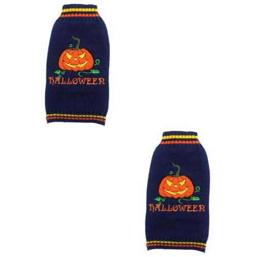 Sosoport 2St Winterkleidung für Hunde Halloween-Haustieranzug warme Pullover Halloween kostü Halloween Costume Kleiner Hundepullover Strickpullover Warmes Kostü für Hund Hündchen Sosoport 2St Winterkleidung für Hunde Halloween-Haustieranzug warme Pullover Halloween kostü Halloween Costume Kleiner Hundepullover Strickpullover Warmes Kostü für Hund Hündchen von Sosoport