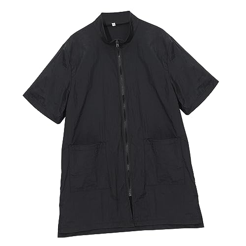 Sosoport 2St Zoohandlung Uniform stillschürze überwurfschürze schürze Schutzanzug schutzkleidung Kosmetiktuch für Haustiere Mann Kosmetologenuniform für Haustiere Zoohandlung Badeuniform von Sosoport
