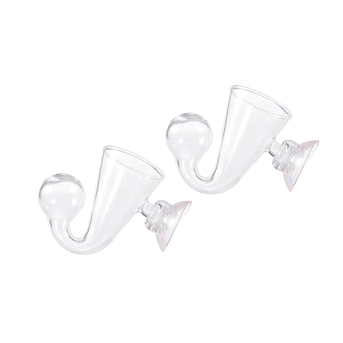 Sosoport Glas-co2-checker Für Aquarien Kohlendioxid-Monitor Konzentrationsdetektor 2 Stück Sosoport Glas-co2-checker Für Aquarien Kohlendioxid-Monitor Konzentrationsdetektor 2 Stück von Sosoport