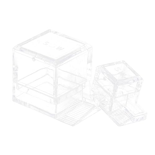 Sosoport Sichtbare Futterbehälter für Ameisen Ameisennest Wasserfutterspender Leichtes Einfach Zu Reinigendes Futterspender-Set Aus Acryl Sosoport Sichtbare Futterbehälter für Ameisen Ameisennest Wasserfutterspender Leichtes Einfach Zu Reinigendes Futterspender-Set Aus Acryl von Sosoport