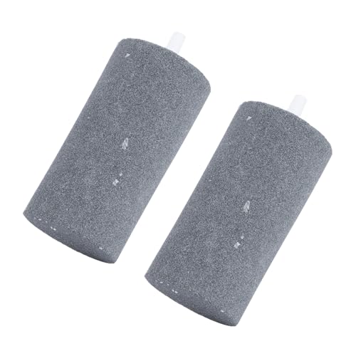Sosoport 2pcs Aquarium Luftpumpe Set Fisch Stein Erz Sand 50 * 100mm für Süßwasser von Sosoport